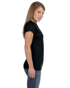 Gildan 64000L - Premium Comfort Fitted Cotton Blend T-Shirt
