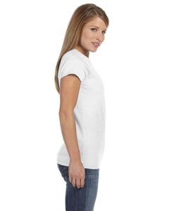 Gildan 64000L - Premium Comfort Fitted Cotton Blend T-Shirt
