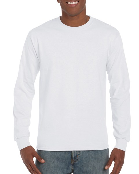 Gildan GI2400 - Men's Premium Long Sleeve Cotton T-Shirt