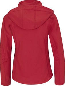 B&C CGJW937 - Women's Waterproof Softshell Jacket with Detachable Hood