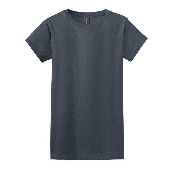 Gildan 64000L - Premium Comfort Fitted Cotton Blend T-Shirt