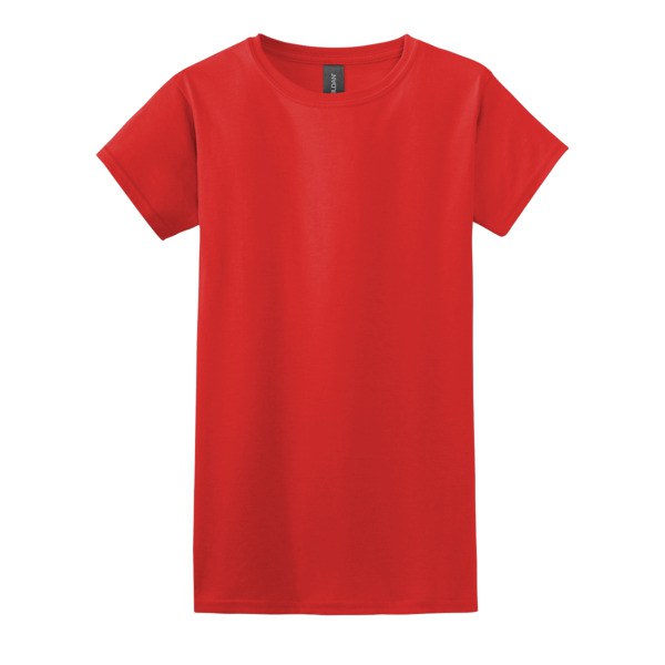 Gildan 64000L - Premium Comfort Fitted Cotton Blend T-Shirt