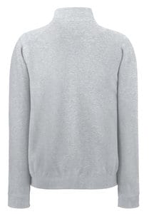 Fruit of the Loom SS830 - Premium 70/30 zip neck sweatshirt