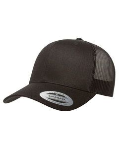 Yupoong 6606 - Classic Retro Trucker Hat with Mesh Back and Adjustable Closure