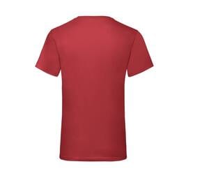 Fruit of the Loom SC234 - Men'S V-Neck Tee Shirt Valueweight