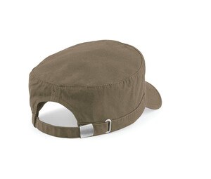 Beechfield BF034 - Beechfield Vintage Style Heavy Cotton Military Cap