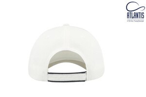 Atlantis AT006 - Atlantis Classic 6-Panel Streetwear Cap with Velcro