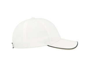 Atlantis AT006 - Atlantis Classic 6-Panel Streetwear Cap with Velcro