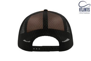 Atlantis AT011 - Trendy Mesh Back Rapper Cap for Customization
