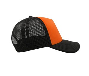 Atlantis AT011 - Trendy Mesh Back Rapper Cap for Customization