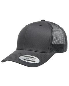 Yupoong 6606 - Classic Retro Trucker Hat with Mesh Back and Adjustable Closure