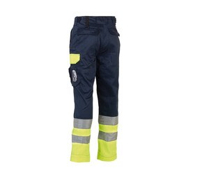 Herock HK012 - Reflective Waterproof Multi-Pocket Work Trousers