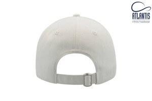 Atlantis AT148 - Classic Curved Visor 6-Panel Cap with Metal Buckle