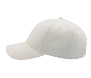 Atlantis AT148 - Classic Curved Visor 6-Panel Cap with Metal Buckle