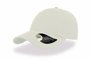 Atlantis AT148 - Classic Curved Visor 6-Panel Cap with Metal Buckle