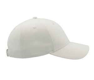 Atlantis AT148 - Classic Curved Visor 6-Panel Cap with Metal Buckle