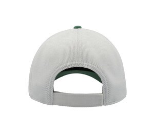 Atlantis AT147 - Versatile Mid-Visor 6-Panel Cap with Velcro Closure