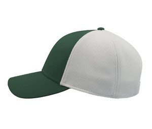 Atlantis AT147 - Versatile Mid-Visor 6-Panel Cap with Velcro Closure