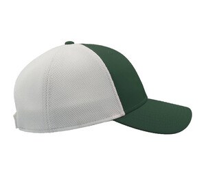 Atlantis AT147 - Versatile Mid-Visor 6-Panel Cap with Velcro Closure