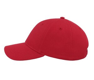 Atlantis AT148 - Classic Curved Visor 6-Panel Cap with Metal Buckle