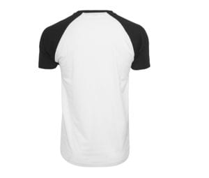 Build Your Brand BY007 - Trendy Raglan Sleeve Baseball Tee for Sports Fans