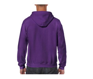 Gildan GN960 - Men's All-Season Full Zip Hoodie with Kangaroo Pockets