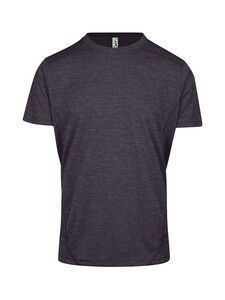 Ramo T447MSM - Men's Challenger 100% polyester Tee Dark Marl