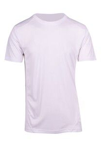 Ramo T447MS - Mens Accelerator Cool Dry T-shirt White/White