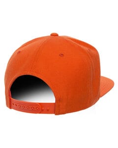 Yupoong 6089 - 6-Panel Structured Flat Visor Classic Snapback