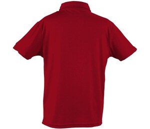 Just Cool JC040J - Breathable children's polo shirt