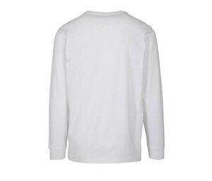 Build Your Brand BY091 - Comfort Fit Men's Long Sleeve Cotton Tee