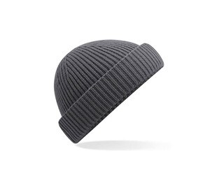 BEECHFIELD BF383R - Eco-Friendly Recycled Polyester Ribbed Beanie