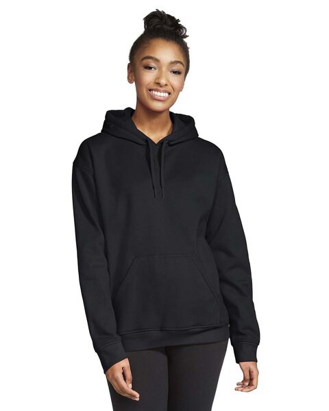 Gildan SF500 - Eco-Friendly Softstyle Fleece Hooded Sweatshirt