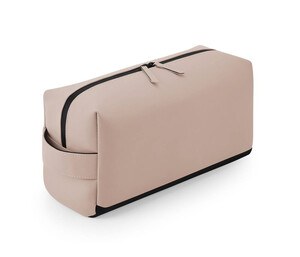 BAG BASE BG337 - MATTE PU SHOE/ ACCESSORY BAG Nude Pink