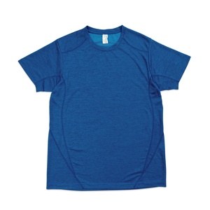 Ramo T447MSM - Men's Challenger 100% polyester Tee Royal_Marl