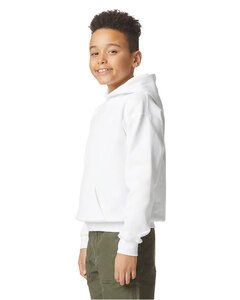 Gildan SF500B - Youth Cozy Midweight Fleece Hooded Sweatshirt