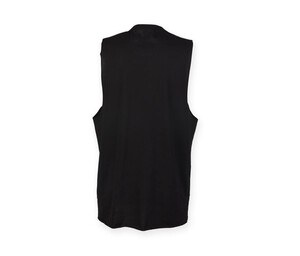 SF Men SF232 - MEN’S HIGH NECK SLASH ARMHOLE VEST