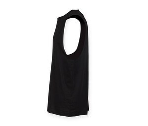 SF Men SF232 - MEN’S HIGH NECK SLASH ARMHOLE VEST