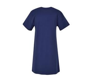 BUILD YOUR BRAND BY214 - Sporty Feminine A-Line Cotton Tee Dress