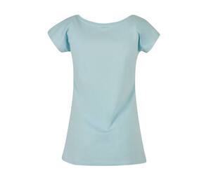 BUILD YOUR BRAND BYB013 - LADIES WIDE NECK TEE