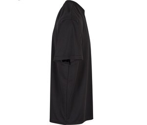 BUILD YOUR BRAND BY249 - Performance Polyester Sports Tee with Dropped Shoulders