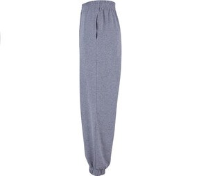 BUILD YOUR BRAND BY265 - LADIES HIGH WAIST BALLON SWEAT PANTS