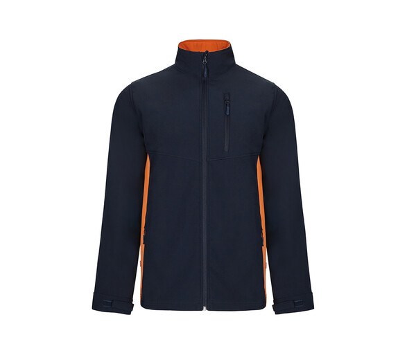 VELILLA V1064 - TWO-TONE SOFTSHELL JACKET