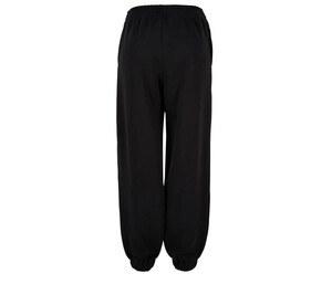 BUILD YOUR BRAND BY265 - LADIES HIGH WAIST BALLON SWEAT PANTS