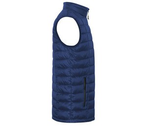 PROMODORO PM7634 - Men's Nylon Padded Vest with Adjustable Hem