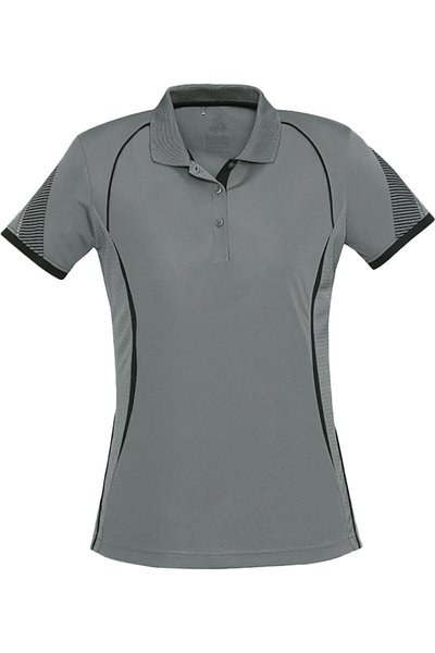 Biz Collection P405LS - Women's Razor S/S Polo