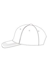 Flexfit FF180 - Delta Cap