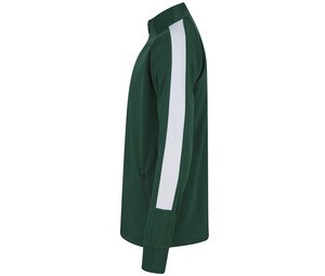 Finden & Hales LV873 - Unisex Kids' Trendy Sports Jacket with Zipper Pockets