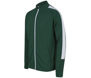 Finden & Hales LV873 - Unisex Kids' Trendy Sports Jacket with Zipper Pockets