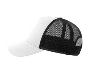 ATLANTIS HEADWEAR AT228 - 5-panel cotton trucker-style cap